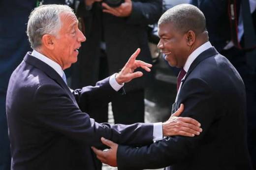 Presidente de Portugal desloca-se a Luanda para a posse de João Lourenço