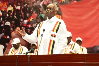 MPLA enaltece José Eduardo dos Santos à passagem dos 16 anos de paz em Angola