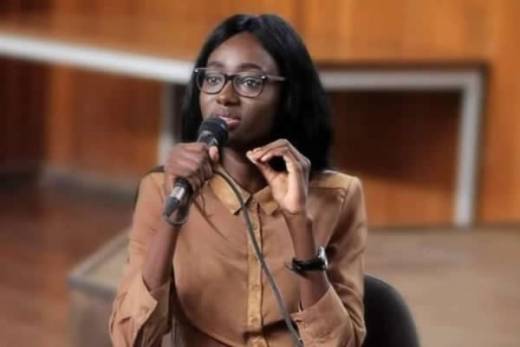 Maria Pongue, a jovem angolana que superou o racismo e lidera incubadora da ONU