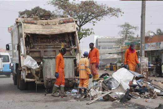 Serviços de limpeza em Luanda assegurados por Comissão Administrativa a partir de 2022