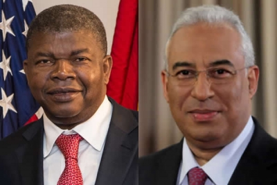 Encontro em Davos entre João Lourenço e António Costa, o primeiro sinal de desbloqueamento