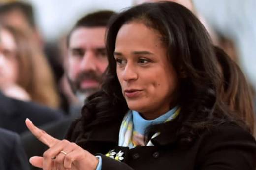 Isabel dos Santos acusada de corrupção é impedida de entrar nos EUA