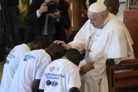 Mais de 1.500 angolanos inscritos para o encontro com Papa Francisco em Lisboa