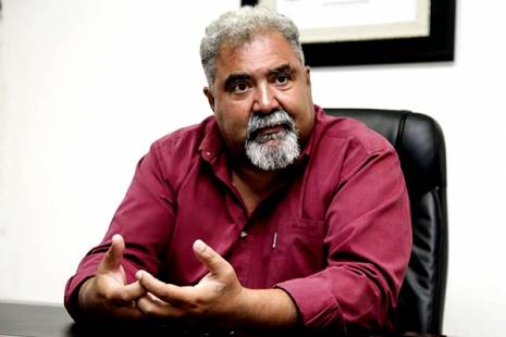 Francisco Viana, presidente da Confederação Empresarial de Angola