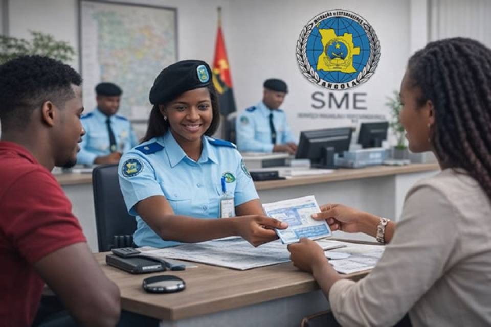 51 cidadãos da RDC detidos pelo SIC por fraude na obtenção de passaportes angolanos