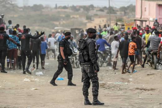 Balanço provisório da Polícia aponta para 30 mortos e 277 feridos nos tumultos em Angola