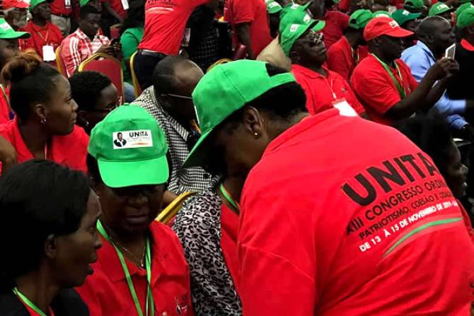 UNITA realiza reunião preparatória do XIV Congresso
