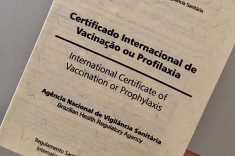 Covid-19: Angola começa a emitir certificado de vacinação