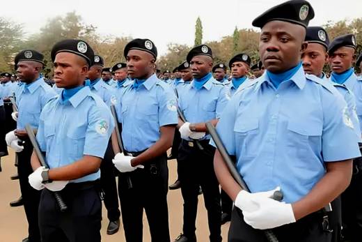 Polícia Nacional anuncia recrutamento de mais de 50.000 novos agentes