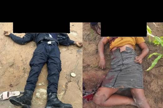 Oficial da polícia mata esposa com sete disparos de arma de fogo e comete suicídio