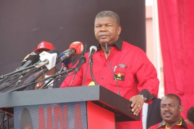 Eleições 2017: João Lourenço pede maioria qualificada para "governar sozinho"