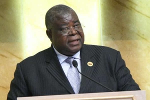SALOMÃO XIRIMBIMBI, PRESIDENTE DA BANCADA PARLAMENTAR DO MPLA