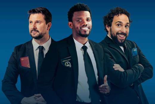 Humoristas negam ter tentado entrar em Moçambique com visto de turistas