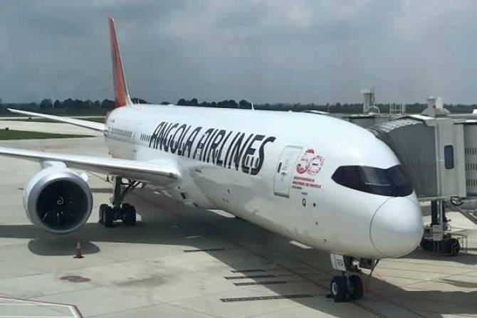 TAAG reforça frota de aeronaves com receção do terceiro Boeing 787 Dreamliner