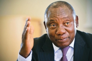 África do Sul: Cyril Ramaphosa é o novo líder do ANC