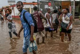 Chuvas duplicaram em Luanda e devem continuar a cair com intensidade