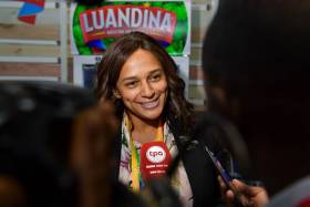 Refriango negoceia contrato de gestão de empresa de bebidas de Isabel dos Santos