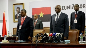 A intriga tomou conta de Angola
