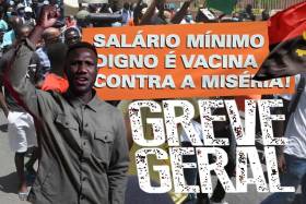 Técnicos de justiça de Angola anunciam greve geral a partir de segunda-feira