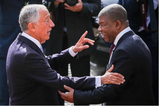 Marcelo demarca-se de João Lourenço. Posição angolana sobre a guerra é &quot;diferente&quot; e &quot;distante&quot; da de Portugal