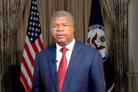 João Lourenço desaponta americanos