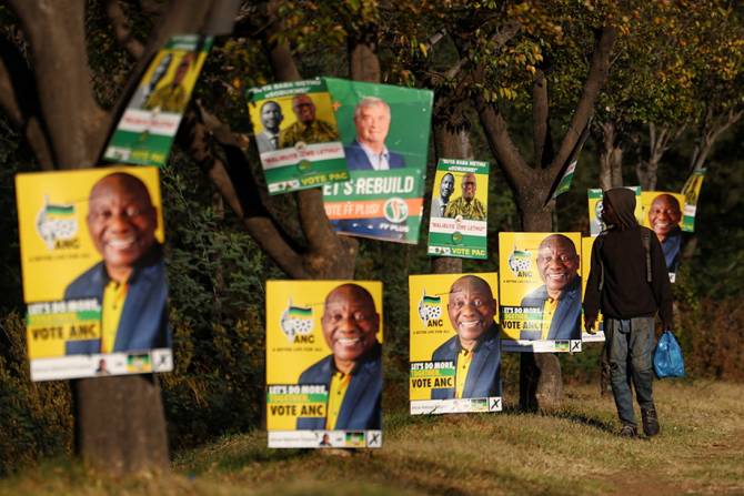 Eleições gerais na África do Sul prometem transição histórica no país
