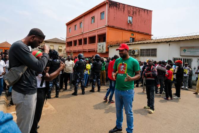 UNITA denuncia repressão no Uíge e Ekuikui avisa: "O que aconteceu em 2022 não voltará a repetir-se"