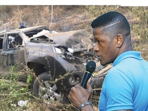 Humorista Kotingo sofre grave acidente de viação
