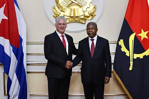 João Lourenço convida Presidentes cubanos para celebrações dos 50 anos da independência de Angola