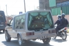Cortejo fúnebre de Savimbi, Andulo - Bie