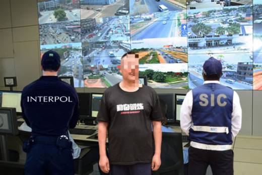 Interpol detém mais de 1.200 pessoas em África, incluindo 60 chineses em Angola