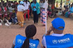 Falta de financiamento força ACNUR a encerrar escritórios em Angola