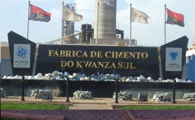 Fábrica de cimento do Kwanza Sul (FCKS) reinicia contratação de pessoal