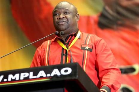 Governador de Luanda, Manuel Homem, é o novo responsável do MPLA na província