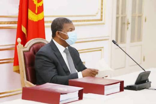 João Lourenço convoca sessão do Conselho da República para 25 de outubro