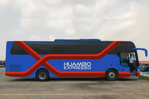 Empresa de transporte angolana usará tecnologia brasileira em frota de autocarros