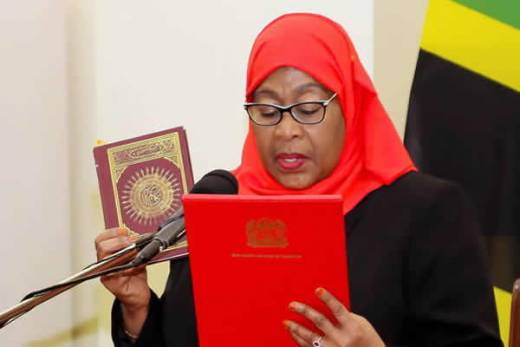 Secretária-executiva da SADC felicita nova Presidente da Tanzânia