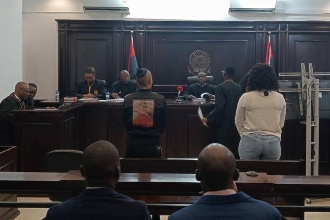 "Man Genas" reitera em tribunal envolvimento da Polícia angolana no tráfico de drogas