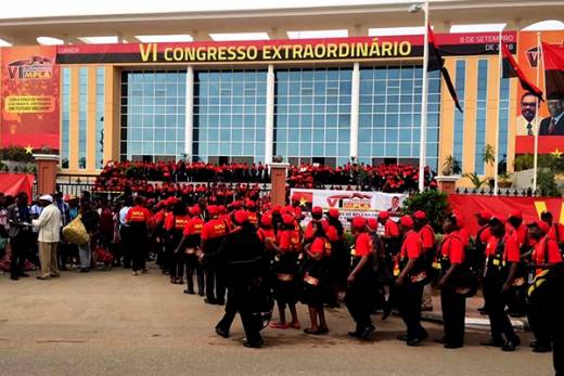 GPL interdita trânsito no Futungo 2 durante o Congresso do MPLA