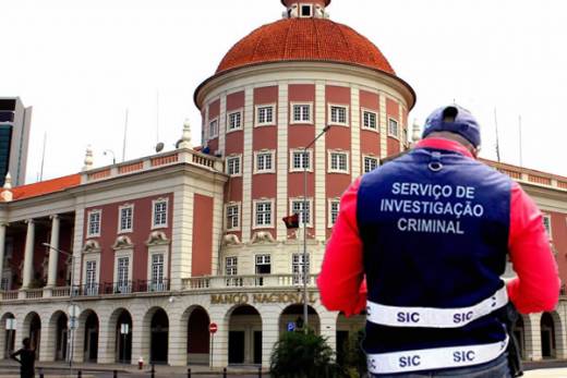 BNA abriu inquérito para apurar origem de milhões na posse de oficiais angolanos
