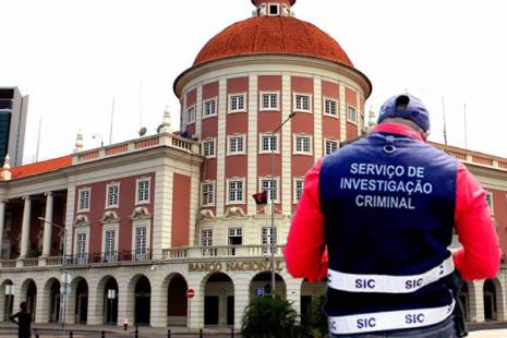 BNA abriu inquérito para apurar origem de milhões na posse de oficiais angolanos