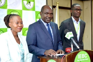 Wafula Chebukati, presidente da Comissão Eleitoral do Quénia