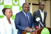 Wafula Chebukati, presidente da Comissão Eleitoral do Quénia