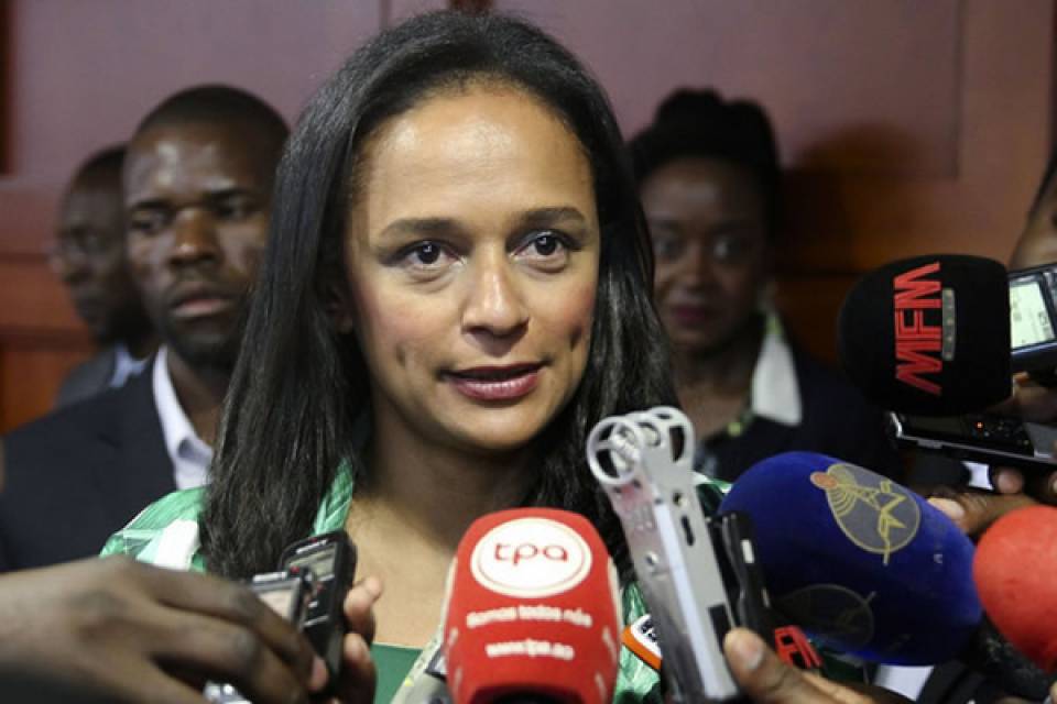 Isabel dos Santos diz que jamais recusou prestar declarações à Justiça angolana