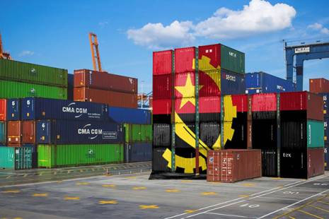 Angola passa pagar uma tarifa de 15% pela exportação de produtos para EUA