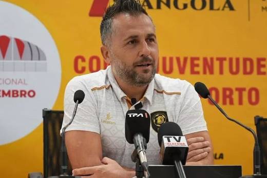 Selecionador de Angola admite dificuldades diante da Argentina: «Teremos de correr muito»