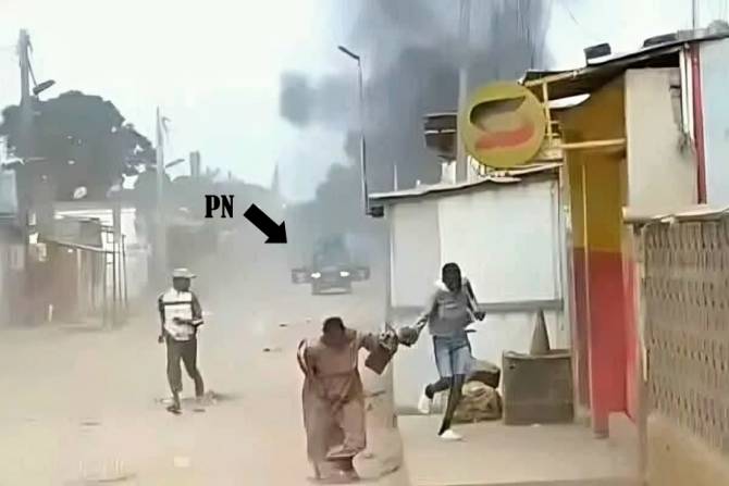 Escritório da ONU pede investigação sobre a mulher morta a tiro nos tumultos em Luanda
