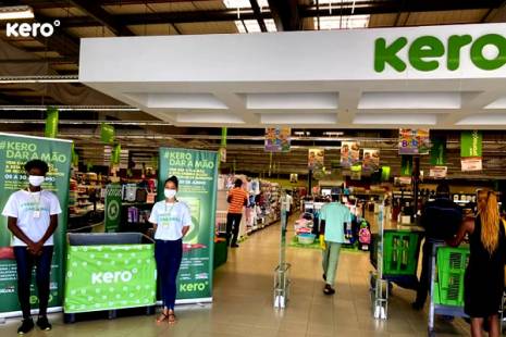 Angola anuncia abertura de concurso para privatização de rede de supermercados Kero