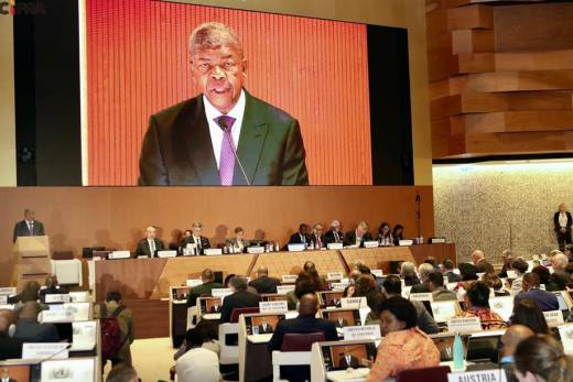 África quer ser ator estratégico e oferecer soluções a si e ao mundo - João Lourenço