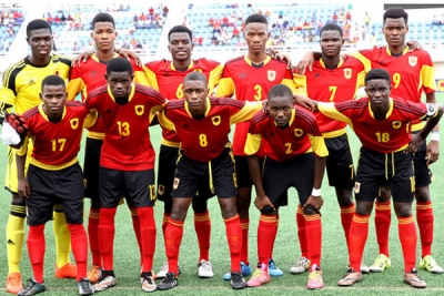 Seleção angolana de sub17 conquista inédito bronze na Taça de África das Nações